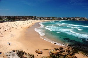 Bondi beach