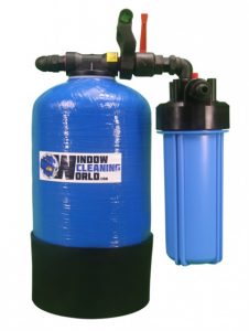 12litre Deionising Tank and Filter