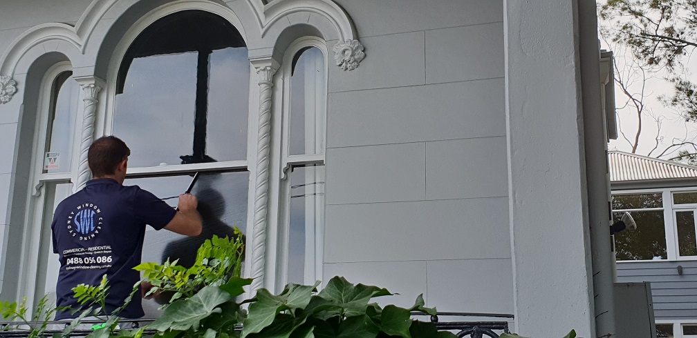 Window Cleaning in Sydney